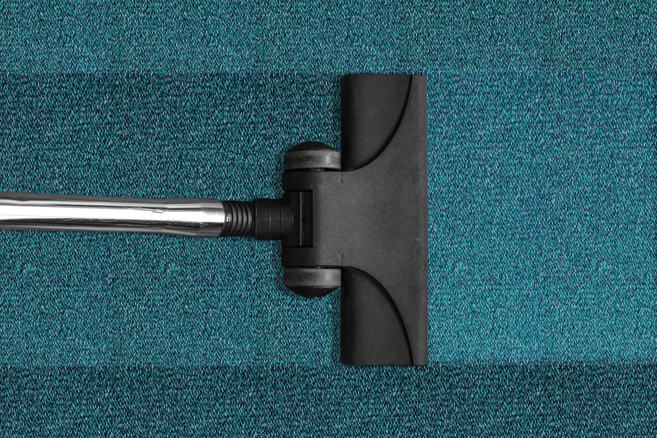 Keeping your carpet clean