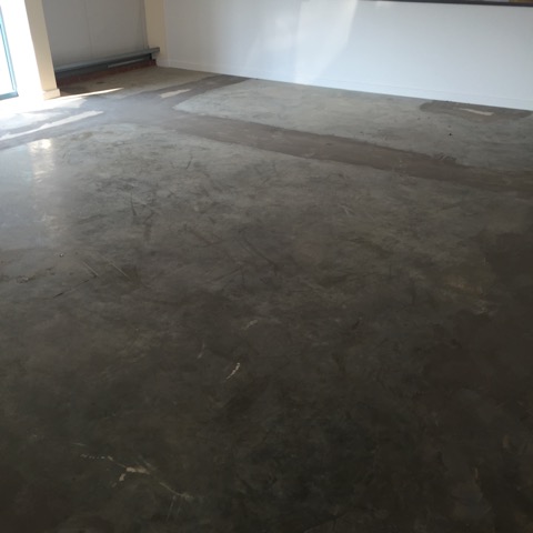 CBS old commercial flooring