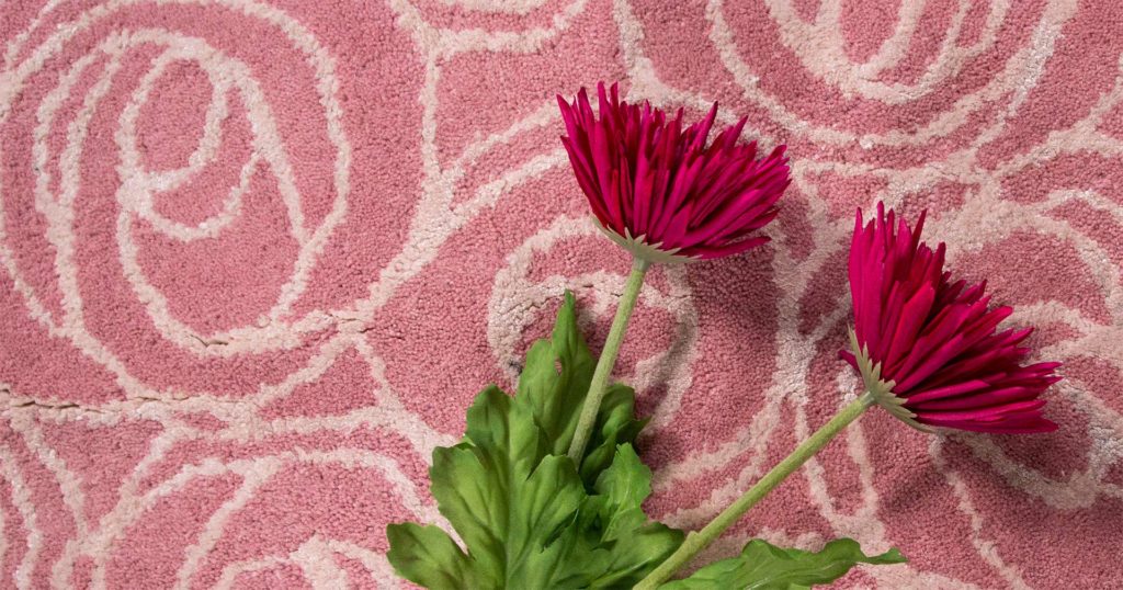floral carpets coming back?