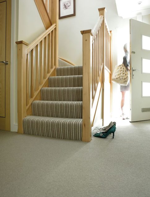 Victoria Striped Stairs Carpet