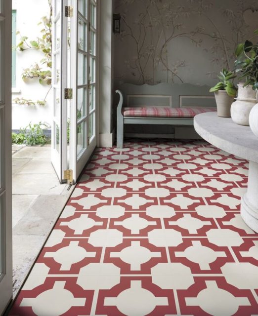 Neisha Crosland - Terracotta Flooring for Harvey Maria