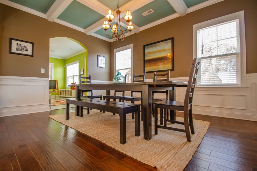 what is the best dining room floor choice