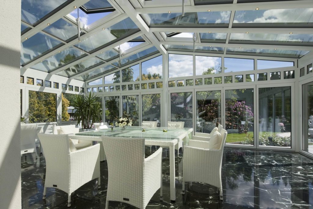 laminate- best flooring for your conservatory