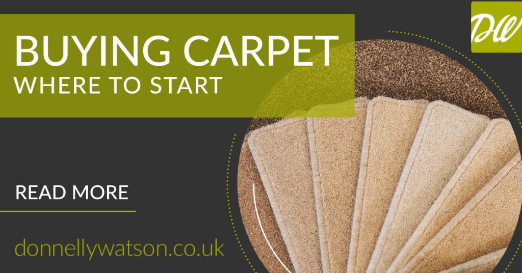 Buying Carpet - Where To Start